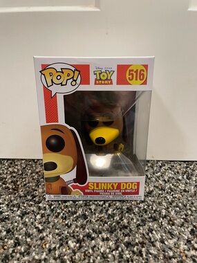 Funko POP! Slinky Dog Toy Story Figure